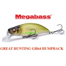 MEGABASS HUMPBACK 46
